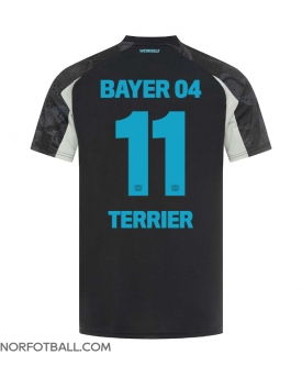 Billige Fotballdrakt Bayer Leverkusen Martin Terrier #11 Replika Tredjedrakt 2024-25 Kortermet
